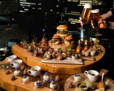 横浜ベイシェラトンホテル＆タワーズで夜景と美食の饗宴