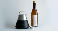 とびきり旨い熱燗と冷やを作るスタイリッシュな日本酒器