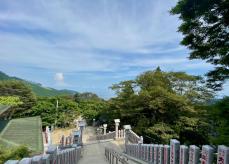 ミシュラン・グリーンガイド・ジャポンにも掲載！大山阿夫利神社からの景色を眺めよう