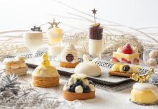 【横浜ベイシェラトン ホテル＆タワーズ】究極の美食“白スイーツ”で、ちょっと早いホワイトクリスマス？