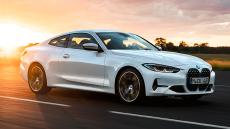 BMWの新型「4シリーズ」は、衝撃的ともいえる縦型キドニーグリルを採用