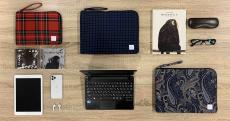 ネクタイ生地で作った個性派デザインのノートPCとタブレット用ケースが新発売！
