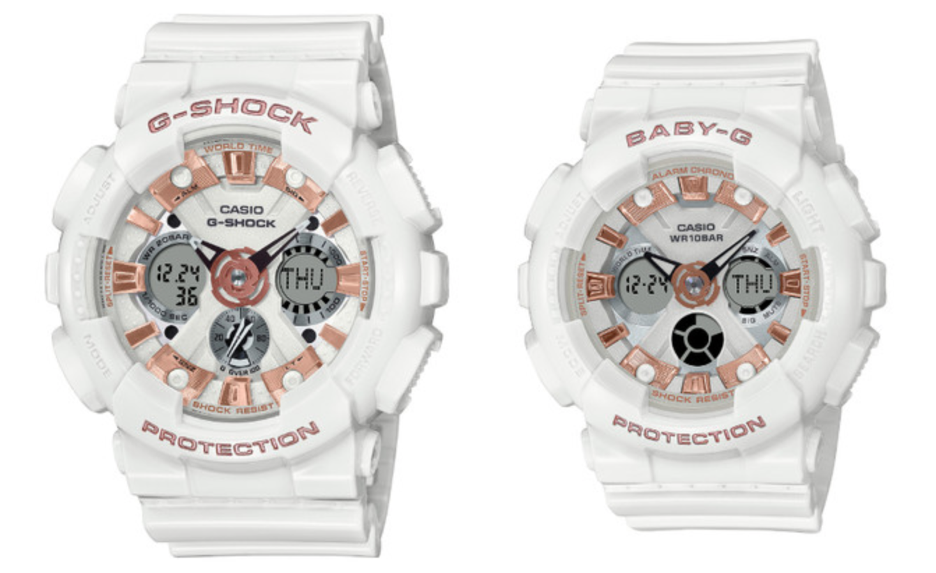 “G-SHOCK”と“BABY-G”のペアウォッチ「G PRESENTS LOVER’S COLLECTION」 - 記事詳細