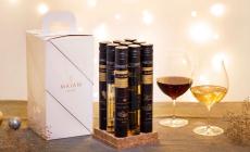 上品にきらめくBOX、「MAIAM WINES」のホリデーシーズン限定ワインセット登場