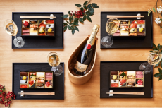 新しい年はおせちとシャンパンで乾杯！「モエ アンペリアル」と楽しむ特別セット