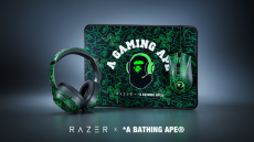 RAZER×BAPE！コラボコレクション「A GAMING APE」が誕生