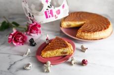 セバスチャン・ブイエから、新年を祝うフランスのお菓子「ガレット・デ・ロワ」登場