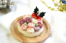 愛犬にもXmasケーキを！見た目も美しい『クリスマスわんこケーキ』