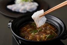 味噌屋の和食レストラン「GINZA豉KUKI」、1月は石川県産天然クエのしゃぶしゃぶコース