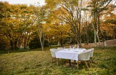 野外で非日常溢れる美食体験が叶うオーベルジュが長野県に3月オープン
