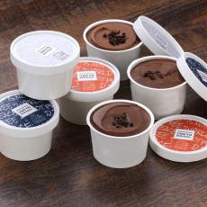 カカオ豆の産地ごとに製造したチョコレートが3種類のアイスクリームに！