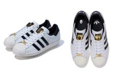 BAPEとadidas Originalsのコラボ “SuperStar”が誕生