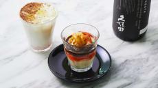「DEAN &#038;DELUCAカフェ丸の内」で久保田純米大吟醸といちごを使った限定メニュー