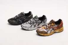 登山靴から着想を得たシューズ「ASICS SportStyle GEL-1090」atmosが発売