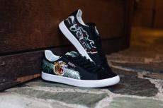 スカジャンからインスパイア、⽇本製”PUMA SUEDE VTG MIJ ATMOS SKAJAN“