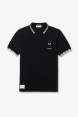 両ブランドのサインが印象的！Fred Perry x Goodhood 初のコラボアイテム