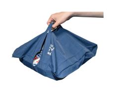 水平に持てる！ありそうで無かった「フラットエコBAG」