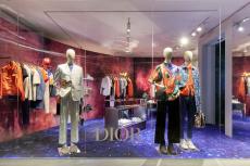 「DIOR」秋のメンズコレクション、ポップアップストアが渋谷オープン