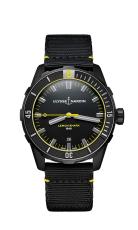 「ユリス・ナルダン」が海洋保護に貢献する腕時計「ダイバー レモンシャーク」発表