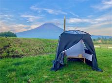 富士山を間近に、心と体を“ととのえる”極上のアウトドアサウナ体験