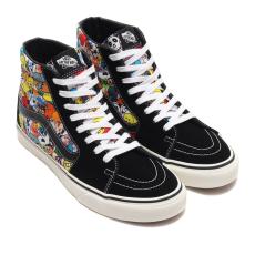 オリジナル絵⽂字を落とし込んだ「VANS×atmos」コラボシューズが登場