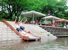 サウナから自然の水風呂に一直線！埼玉・ときがわ町で夏限定のワイルド体験