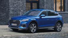 アウディのクーペSUV・第三弾、「Q5スポーツバック」が日本初上陸