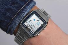 80年代のデジアナ復刻モデル！タイメックスの「Q TIMEX Reissue Digital LCA」