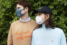 スタイリッシュな印象。Maison Kitsunéと PITTA MASKのコラボマスク