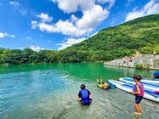 北欧の避暑地を彷彿させる、徳島・イケダ湖にウォーターコンプレックス施設誕生!