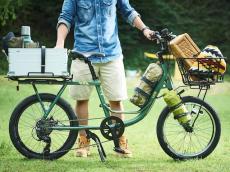 あさひ製アウトドア向け自転車「LOG WAGON」グッドデザイン賞受賞