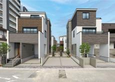 東京・江戸川、多様なライフスタイルに対応する新築一戸建て分譲住宅全4邸