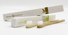 プラスチック製アメニティの代替え品！竹歯ブラシ「Bamboo Toothbrush」