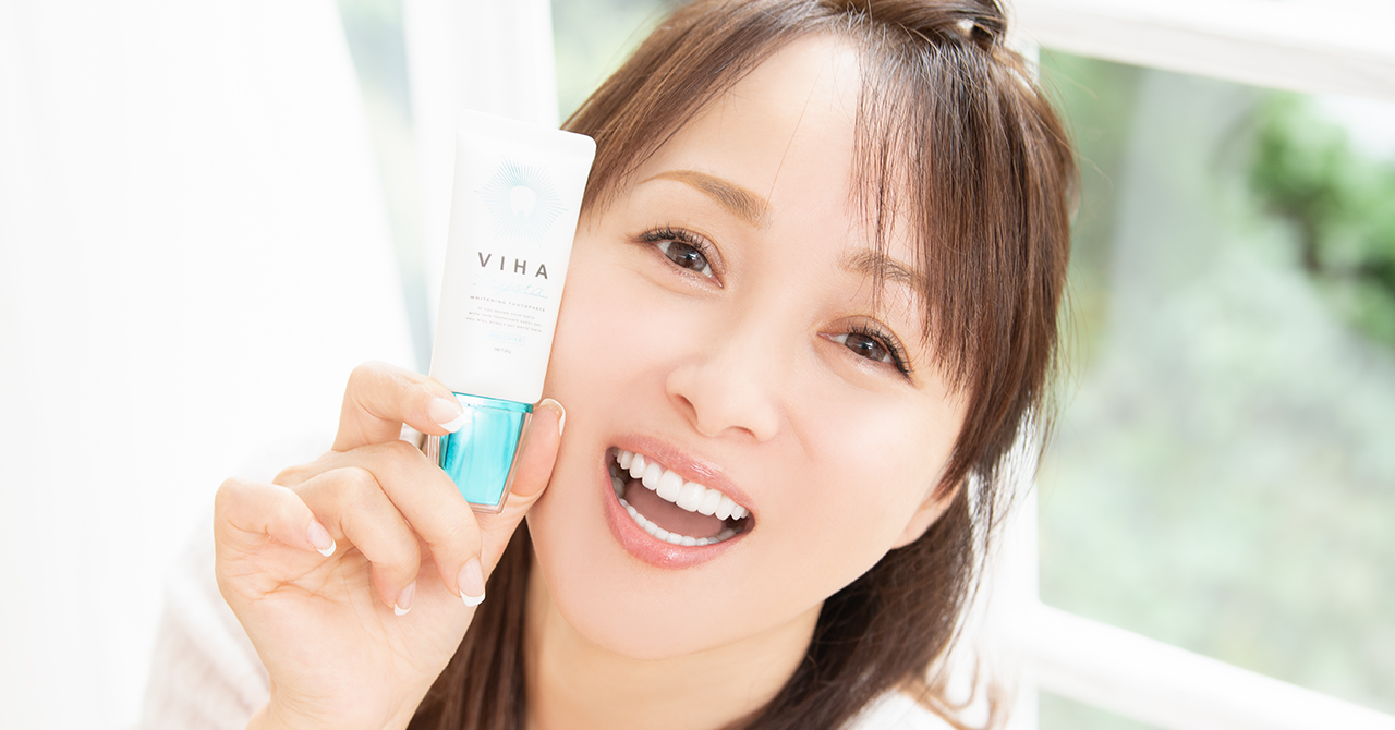 5つの無添加処方のホワイトニング「VIHA whitening」が登場 - 記事詳細