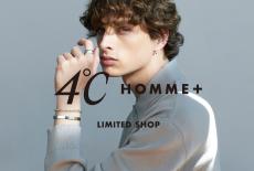 「４℃ HOMME＋」 初の“LIMITED SHOP”阪急うめだ本店にて限定オープン