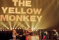 デビュー30周年記念！THE YELLOW MONKEY 伝説のライブ写真集を発売