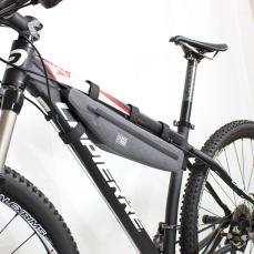 「GORIX」から自転車に3WAY装着が可能な防水フレームバッグ発売