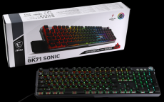 軽快なタイピングがたまらない！キーボード「VIGOR GK70 SONIC JP」を発売