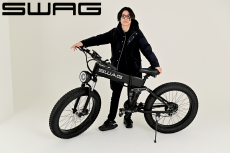 クルマ好きが開発した電動自転車！都会を自由に走れるE-BIKE「SWAG BIKE」