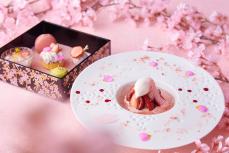 目と舌で楽しむ・ホテル インターコンチネンタル 東京ベイの“桜のイタリアン会席”