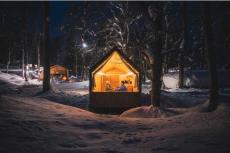 「LAMP野尻湖」内にトレーラーハウス・トレーラーサウナの体験・宿泊施設オープン
