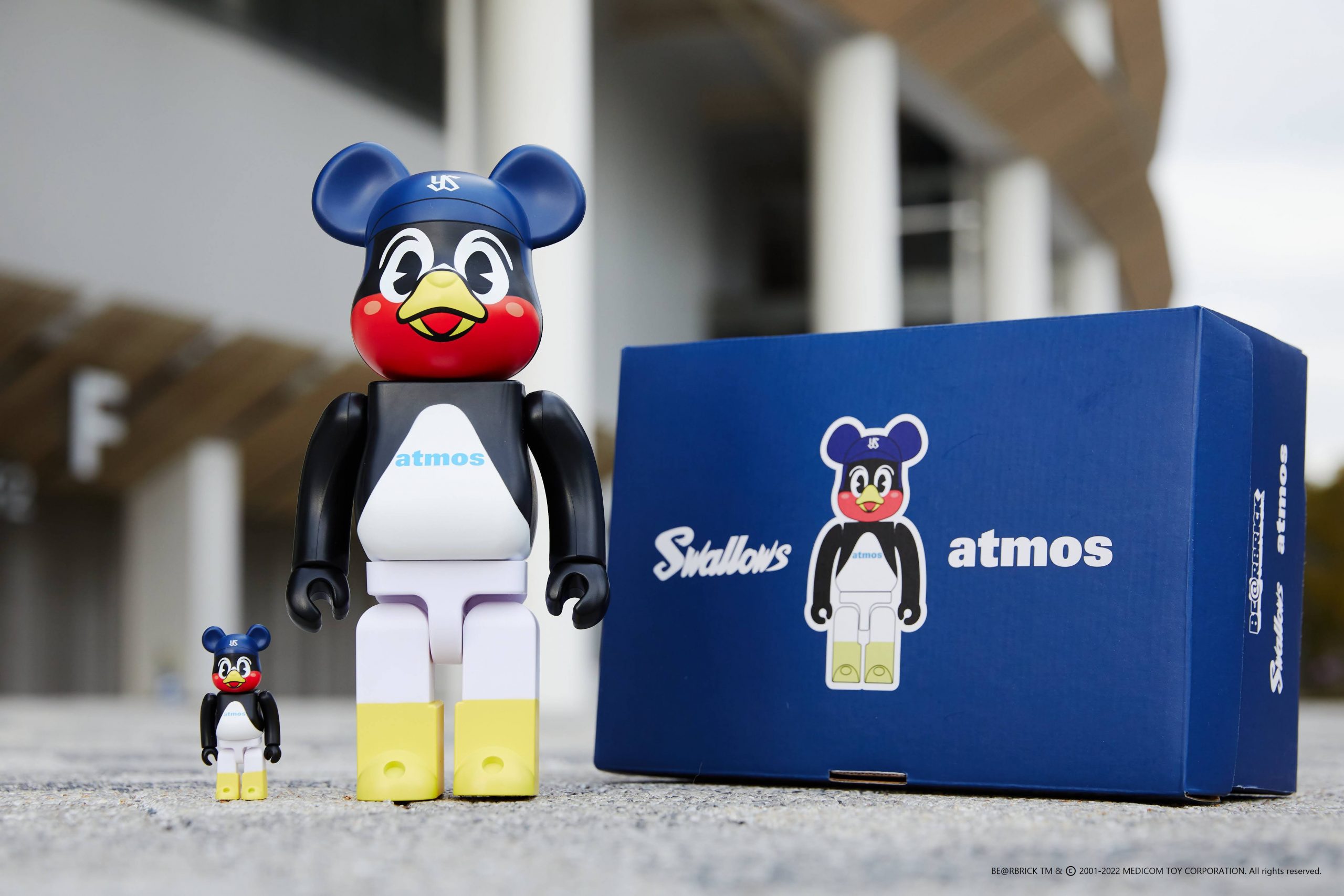 ⽇本のプロ野球球団「東京ヤクルトスワローズ」「MEDICOM TOY