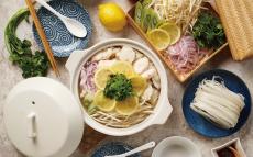 自宅でアジアを食べ歩き！ベトナム麺「フォーで〆る檸檬もつ鍋」新発売
