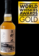 富山のウイスキー「三郎丸」が ワールド・ウイスキー・アワード2022で金賞受賞
