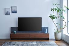 簡単に壁掛けTVに！家具ブランド「ニッポネア」からTVボードが発売