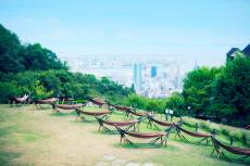 標高400m都会のリゾート「神戸布引ハーブ園」で春のデートを満喫