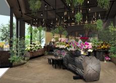 花と緑を最大限に楽しむ「青山フラワーマーケット」南青山本店が移転オープン