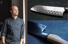 スウェーデンの工房で製作、切れ味抜群の73層ダマスカスナイフ