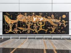 アートに触れる日常を｜渋谷ヒカリエデッキ「壁面アートプロジェクト」を楽しむ