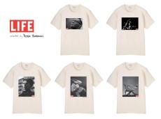 ピーター・バラカンと雑誌『LIFE』がコラボしたTシャツ&#038;ポスターが登場